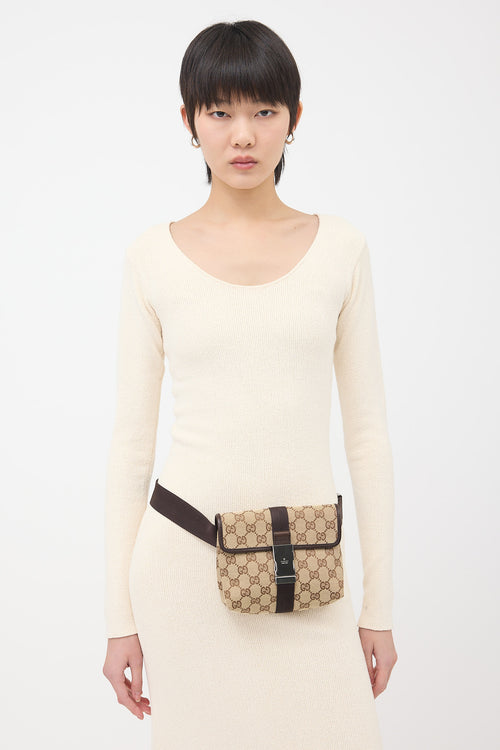 Gucci GG Supreme Canvas Belt Bag