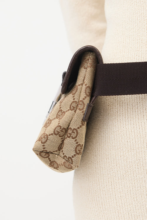 Gucci GG Supreme Canvas Belt Bag