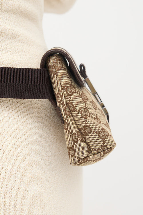 Gucci GG Supreme Canvas Belt Bag