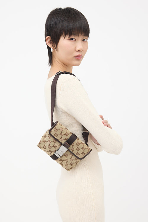 Gucci GG Supreme Canvas Belt Bag