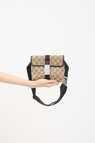 Gucci GG Supreme Canvas Belt Bag
