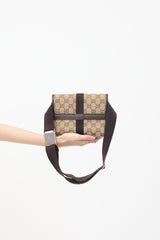 Gucci GG Supreme Canvas Belt Bag