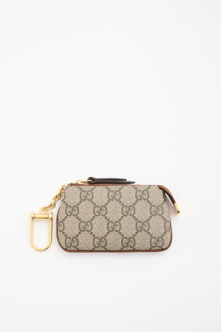 Gucci GG Supreme Canvas Coin Pouch