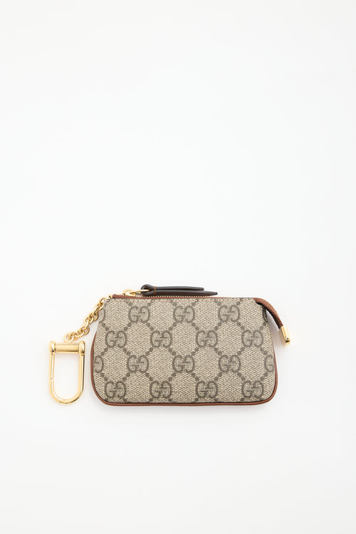 Gucci GG Supreme Canvas Coin Pouch