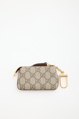 Gucci GG Supreme Canvas Coin Pouch