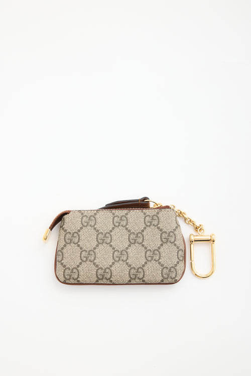 Gucci GG Supreme Canvas Coin Pouch