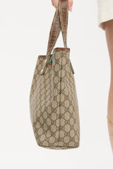 Gucci GG Supreme Canvas Tote Bag
