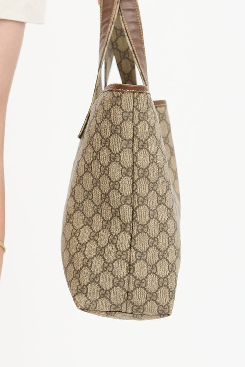 Gucci GG Supreme Canvas Tote Bag