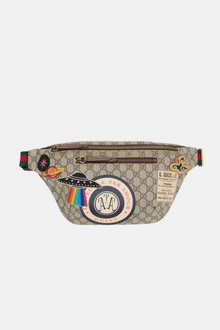 Gucci GG Supreme Courrier Belt Bag