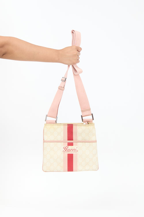 Gucci GG Supreme Crossbody Bag