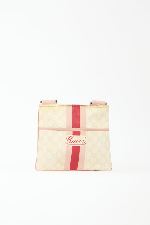 Gucci GG Supreme Crossbody Bag