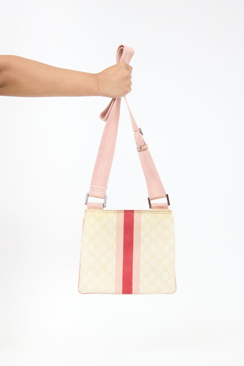 Gucci GG Supreme Crossbody Bag