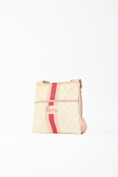Gucci GG Supreme Crossbody Bag