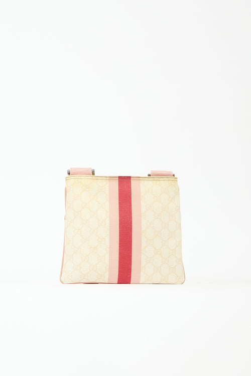 Gucci GG Supreme Crossbody Bag