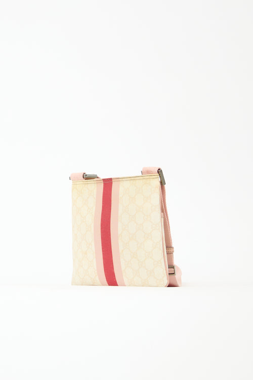 Gucci GG Supreme Crossbody Bag