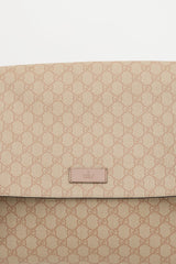 Gucci GG Supreme Diaper Bag
