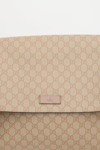 Gucci GG Supreme Diaper Bag