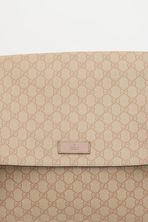 Gucci GG Supreme Diaper Bag