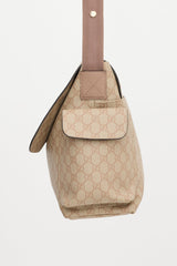 Gucci GG Supreme Diaper Bag