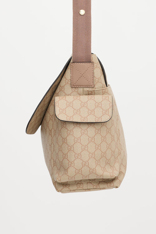 Gucci GG Supreme Diaper Bag