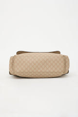 Gucci GG Supreme Diaper Bag