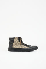 Gucci GG Supreme High Top Sneaker