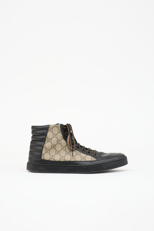 Gucci GG Supreme High Top Sneaker