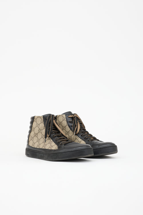 Gucci GG Supreme High Top Sneaker