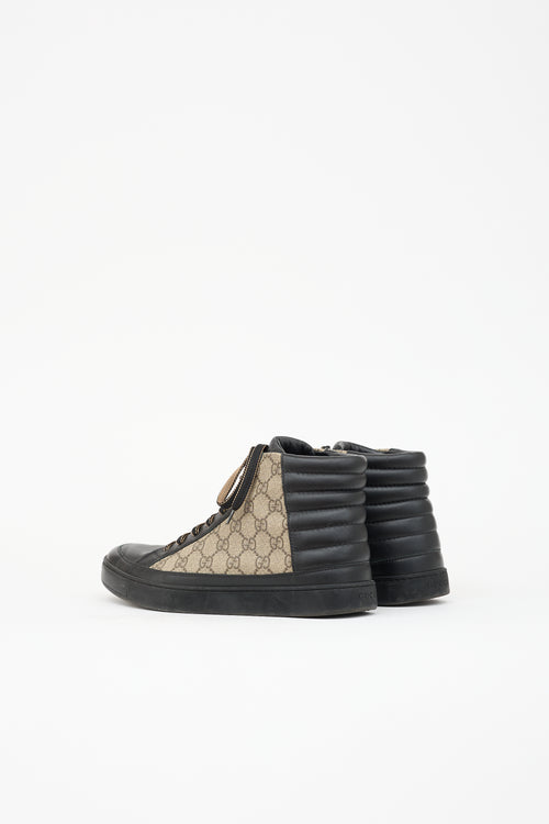 Gucci GG Supreme High Top Sneaker