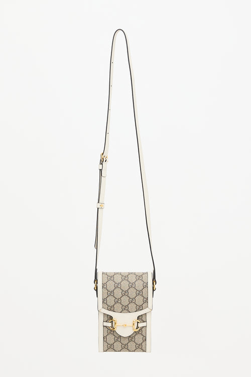 Gucci GG Supreme Mini 1955 Bag