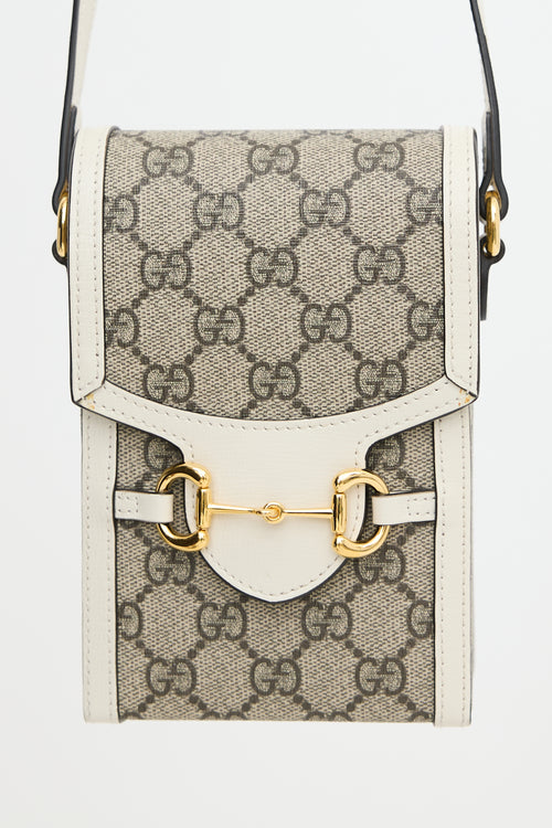 Gucci GG Supreme Mini 1955 Bag