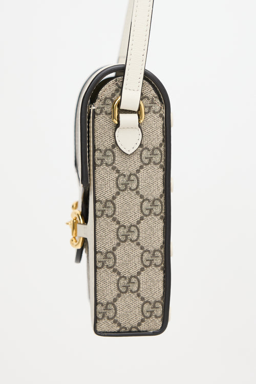 Gucci GG Supreme Mini 1955 Bag