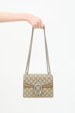 Gucci GG Supreme Mini Dionysus Bag