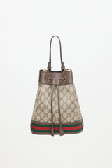 Gucci GG Supreme Ophidia Bucket Bag