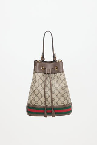 Gucci GG Supreme Ophidia Bucket Bag
