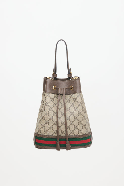 Gucci GG Supreme Ophidia Bucket Bag