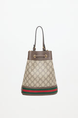 Gucci GG Supreme Ophidia Bucket Bag