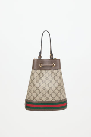 Gucci GG Supreme Ophidia Bucket Bag