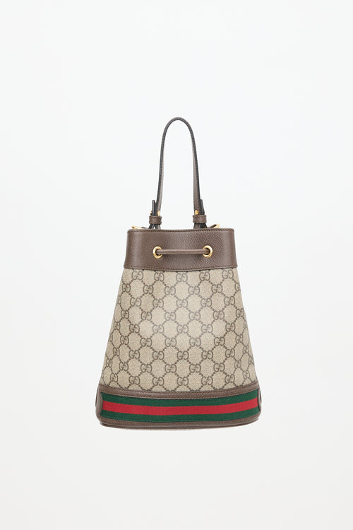 Gucci GG Supreme Ophidia Bucket Bag