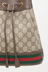 Gucci GG Supreme Ophidia Bucket Bag