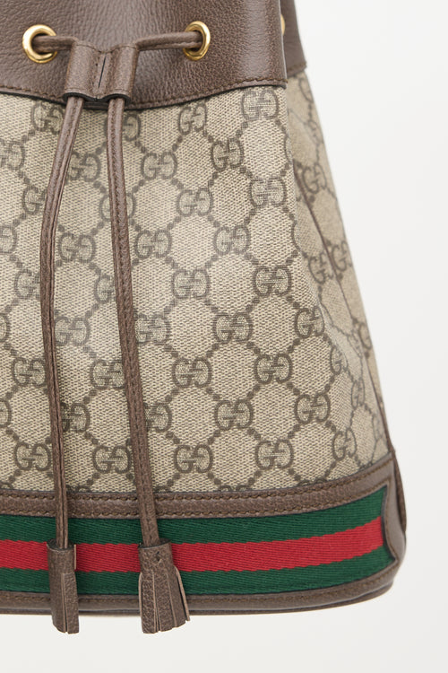 Gucci GG Supreme Ophidia Bucket Bag