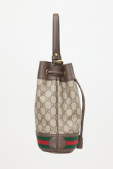 Gucci GG Supreme Ophidia Bucket Bag