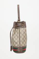 Gucci GG Supreme Ophidia Bucket Bag