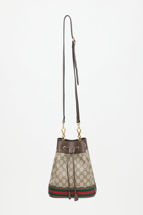 Gucci GG Supreme Ophidia Bucket Bag
