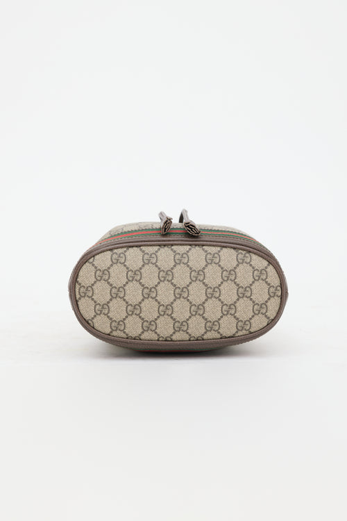 Gucci GG Supreme Ophidia Bucket Bag