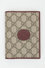 Gucci GG Supreme Passport Holder