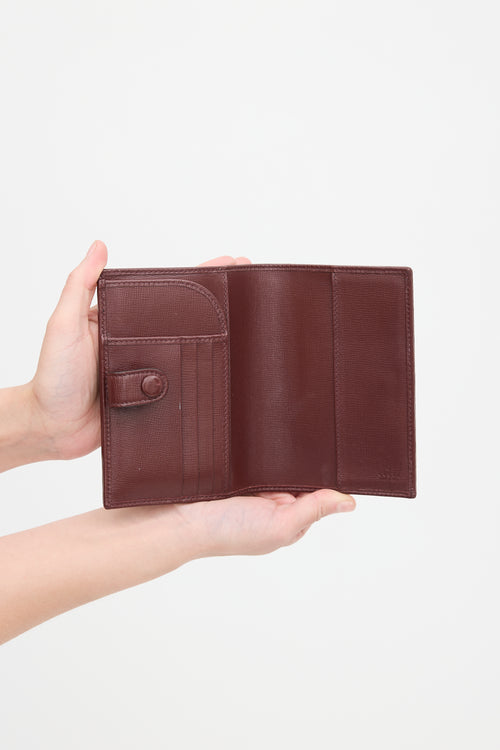 Gucci GG Supreme Passport Holder
