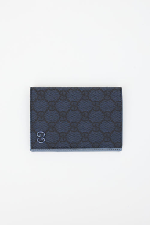 Gucci GG Supreme Passport Holder