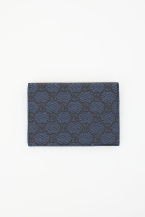 Gucci GG Supreme Passport Holder