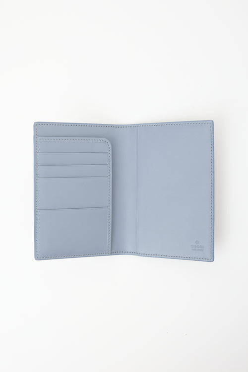 Gucci GG Supreme Passport Holder